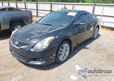2012 Nissan Altima 3.5 Sr из США, поврежденный, VIN 1N4BL2EP2CC103785